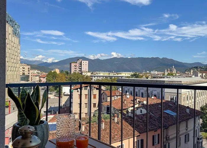 Relax Con Vista Sulla Citta 公寓 *