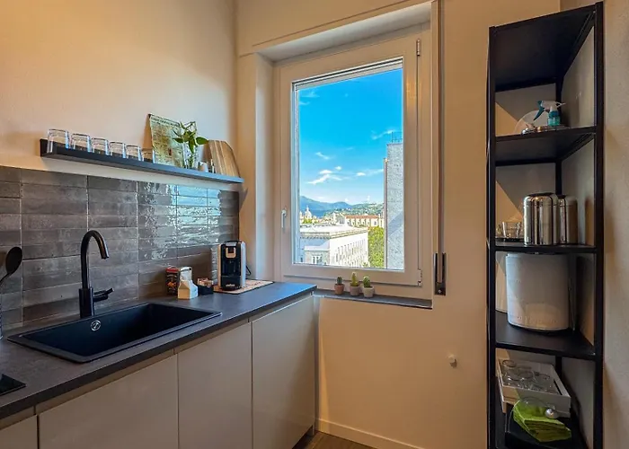 Relax Con Vista Sulla Citta Apartamento *